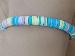 Random colors bracelet