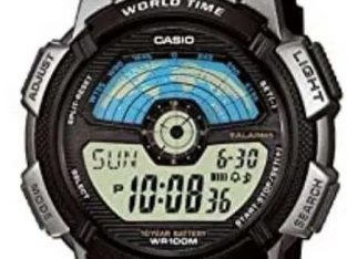 Casio world clock