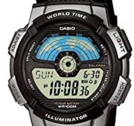 Casio world clock